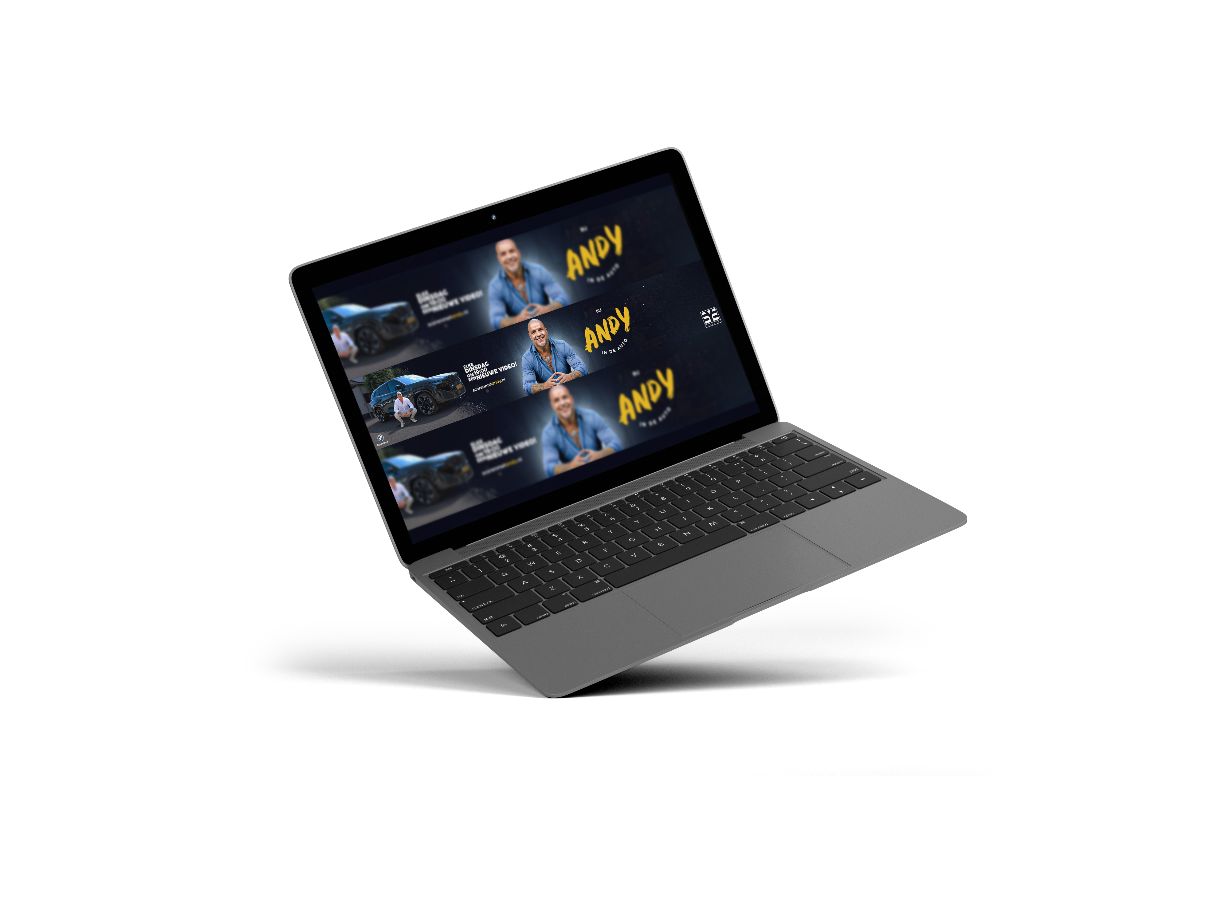 Banner Concept - Andy